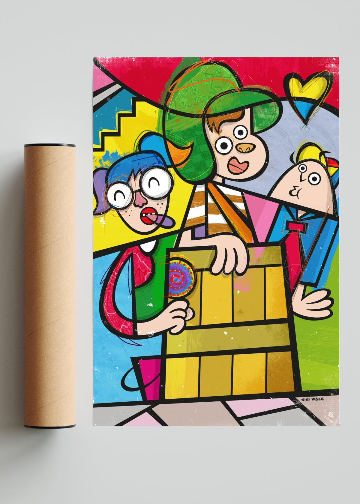 Chavo By kiki - FotoV Solo print