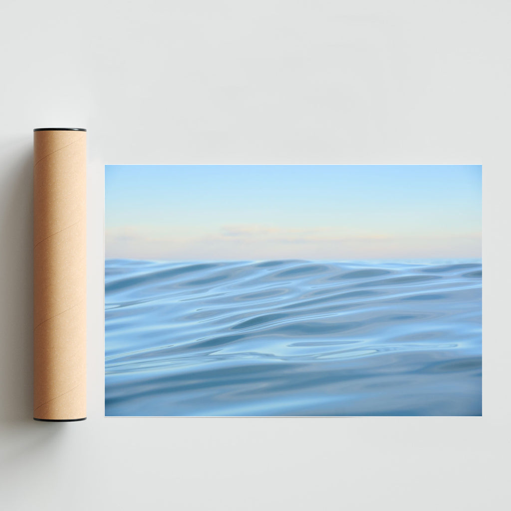 Mundo azul - FotoH solo print