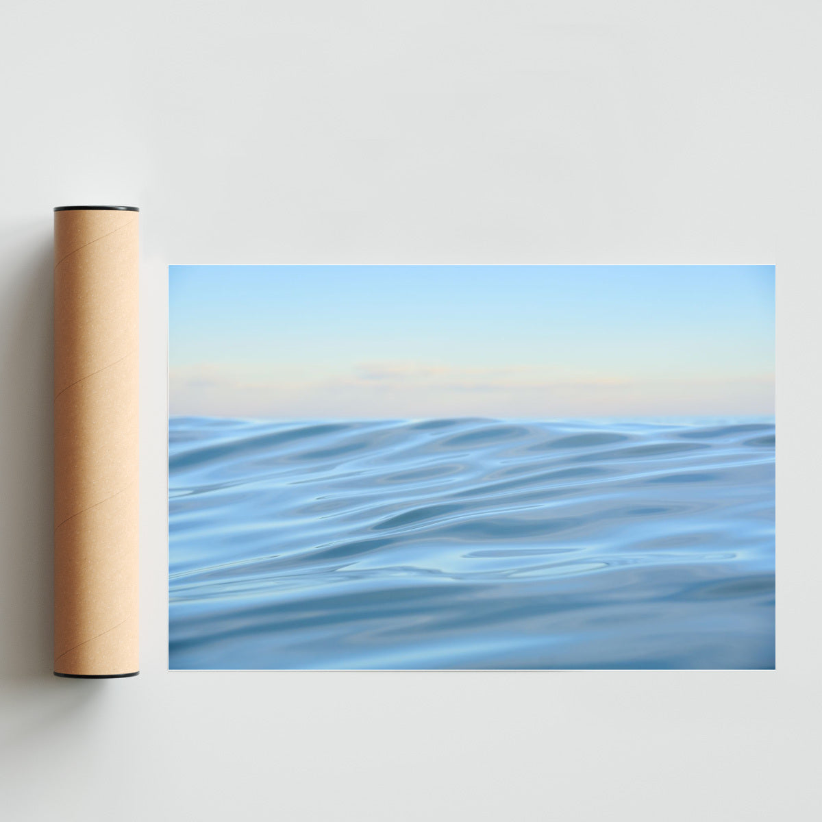 Mundo azul - FotoH solo print