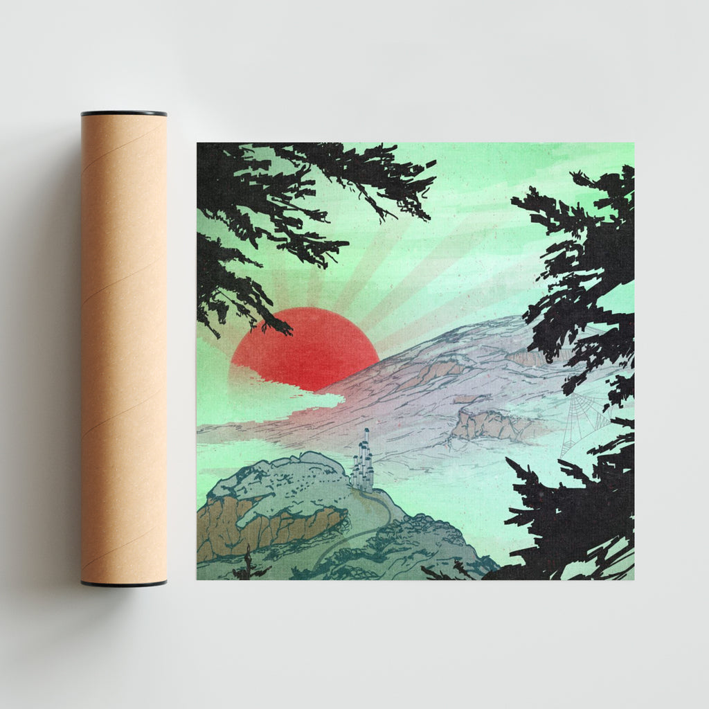 El reino olvidado - Cuadrado solo print