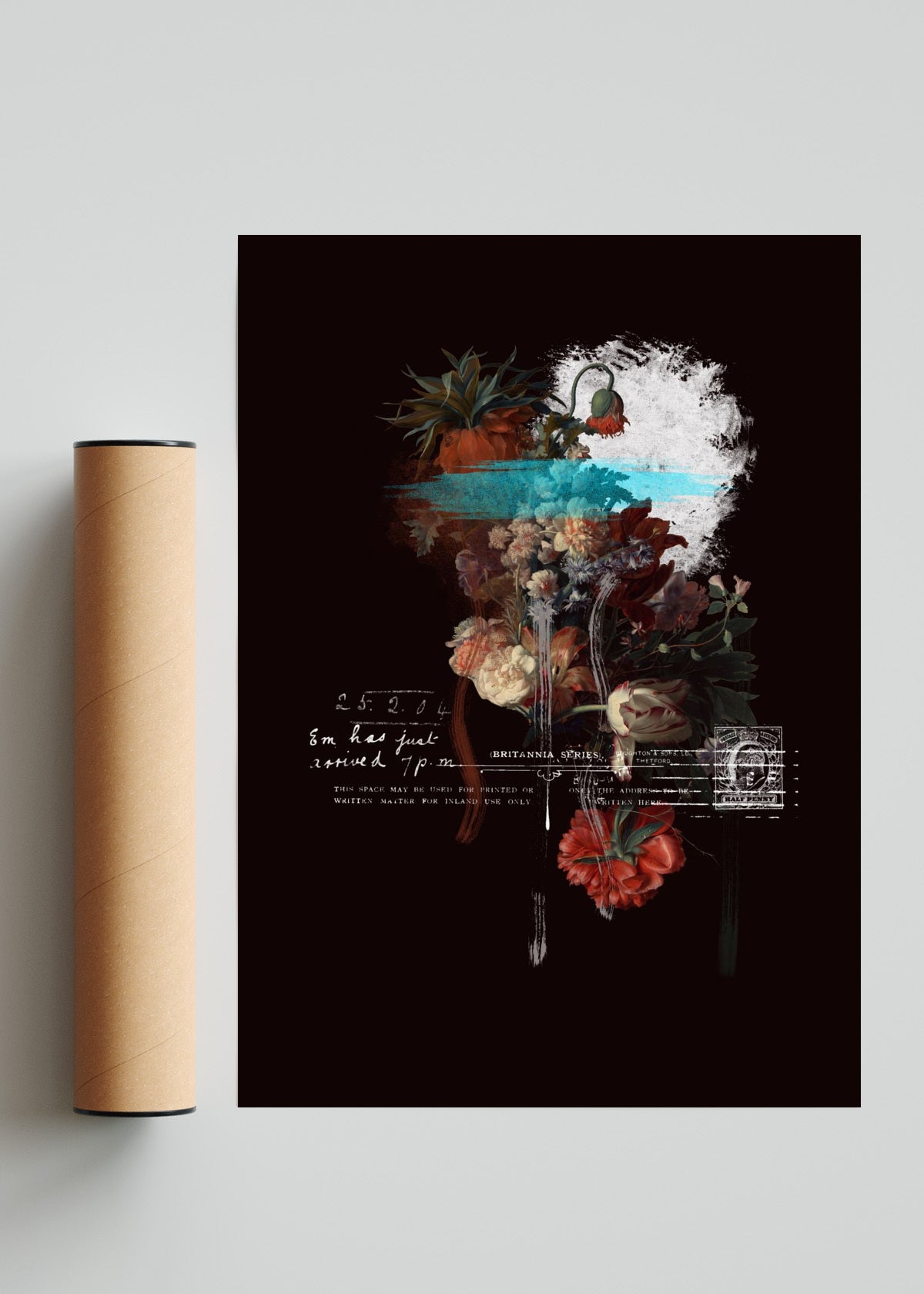 Britannia Series (I) - Retrato solo print