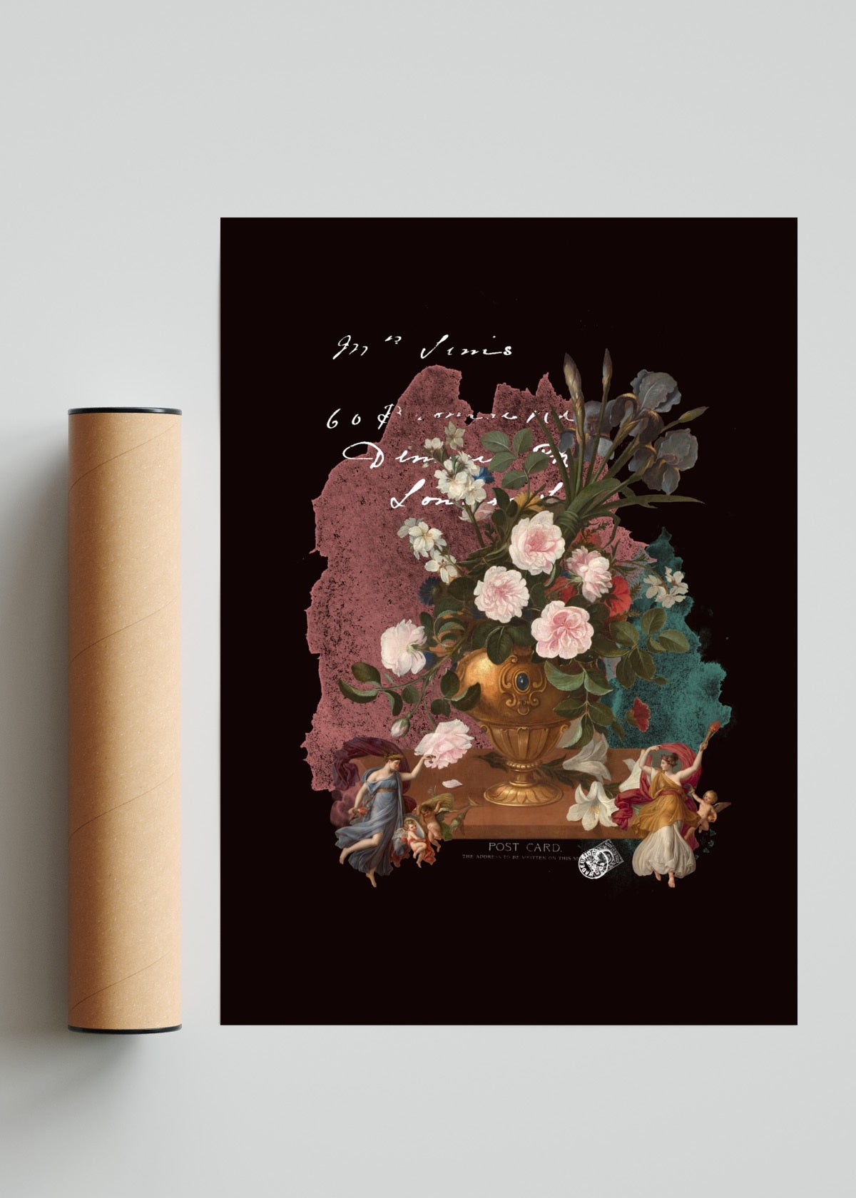 Britannia Series II - Retrato solo print