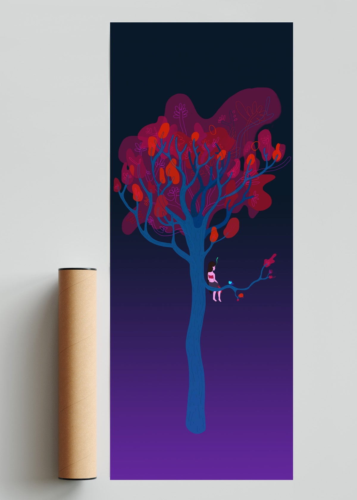 Respirar en el árbol - PanoV solo print