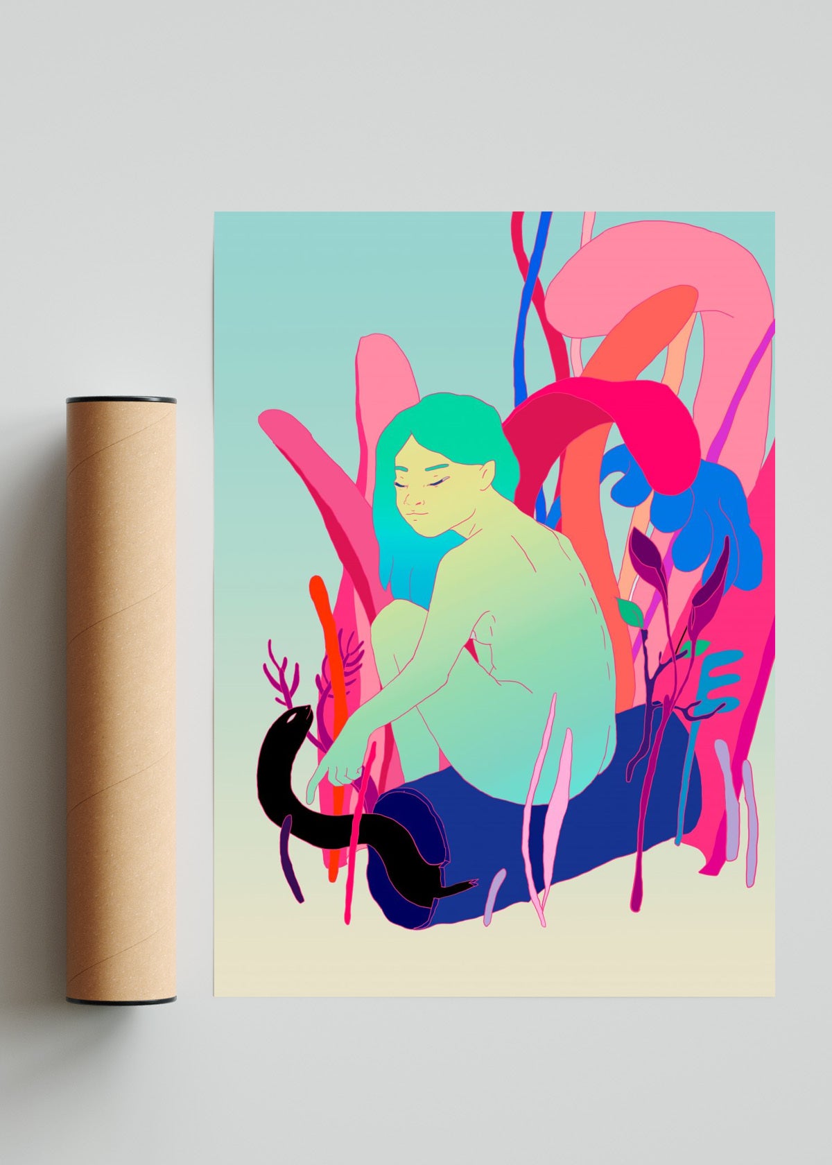 Eva - Retrato solo print