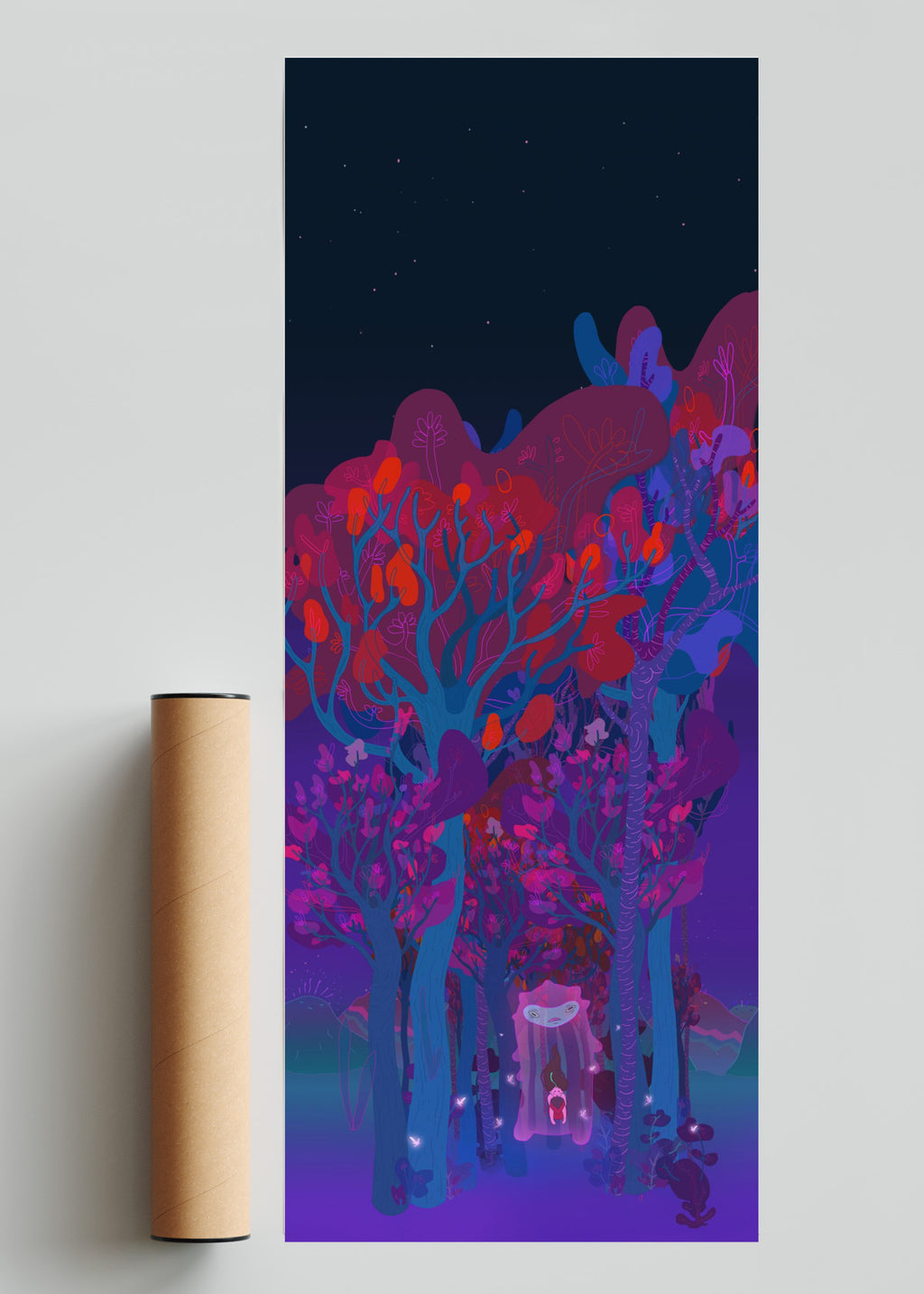 Respira - PanoV solo print