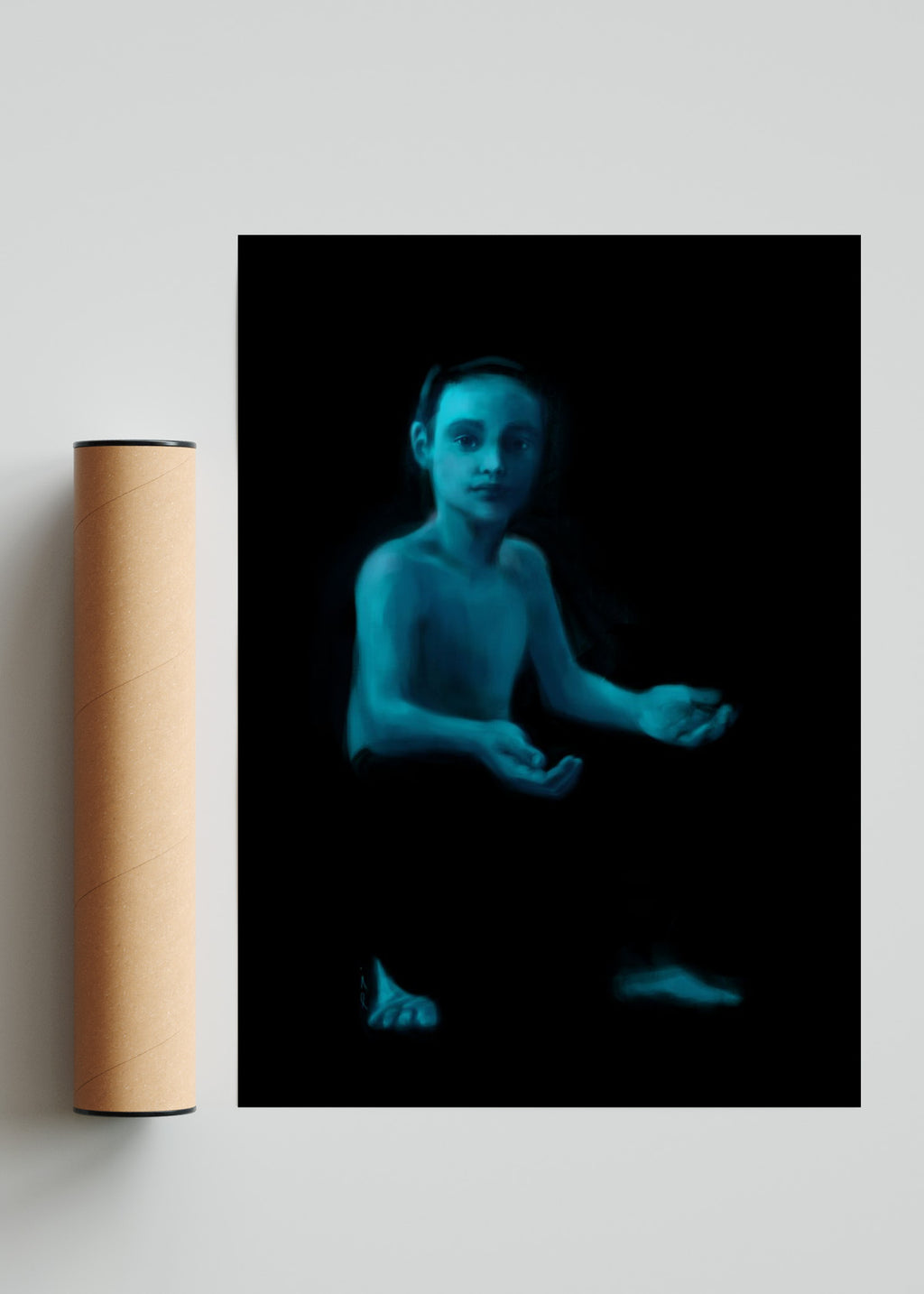 Astro - Retrato solo print