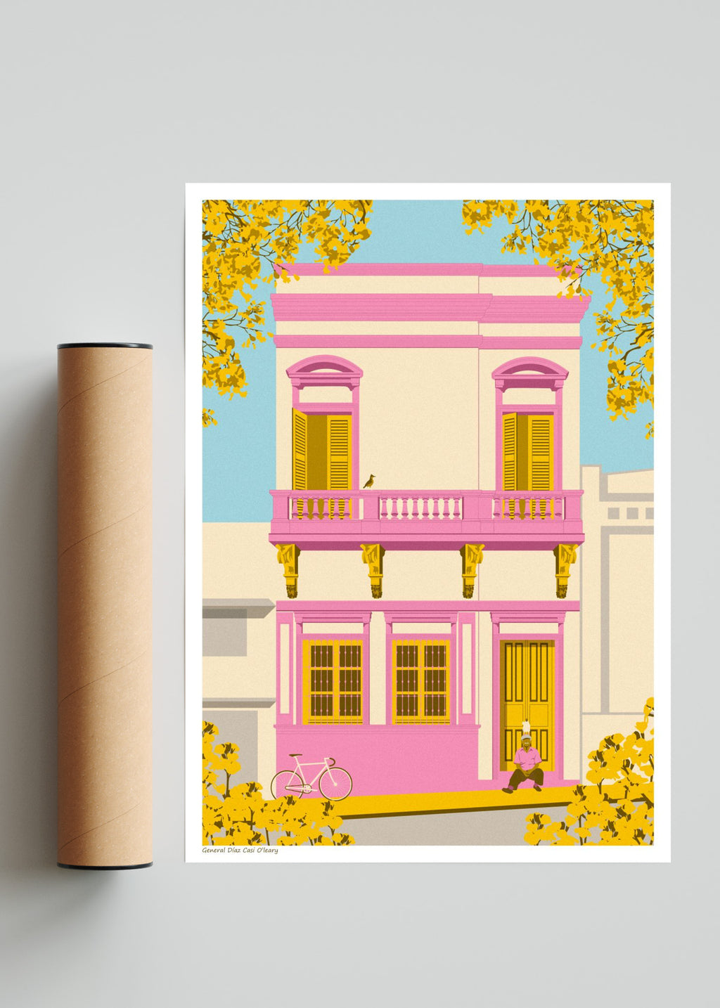 Casa a Recuperar #1 - Retrato solo print