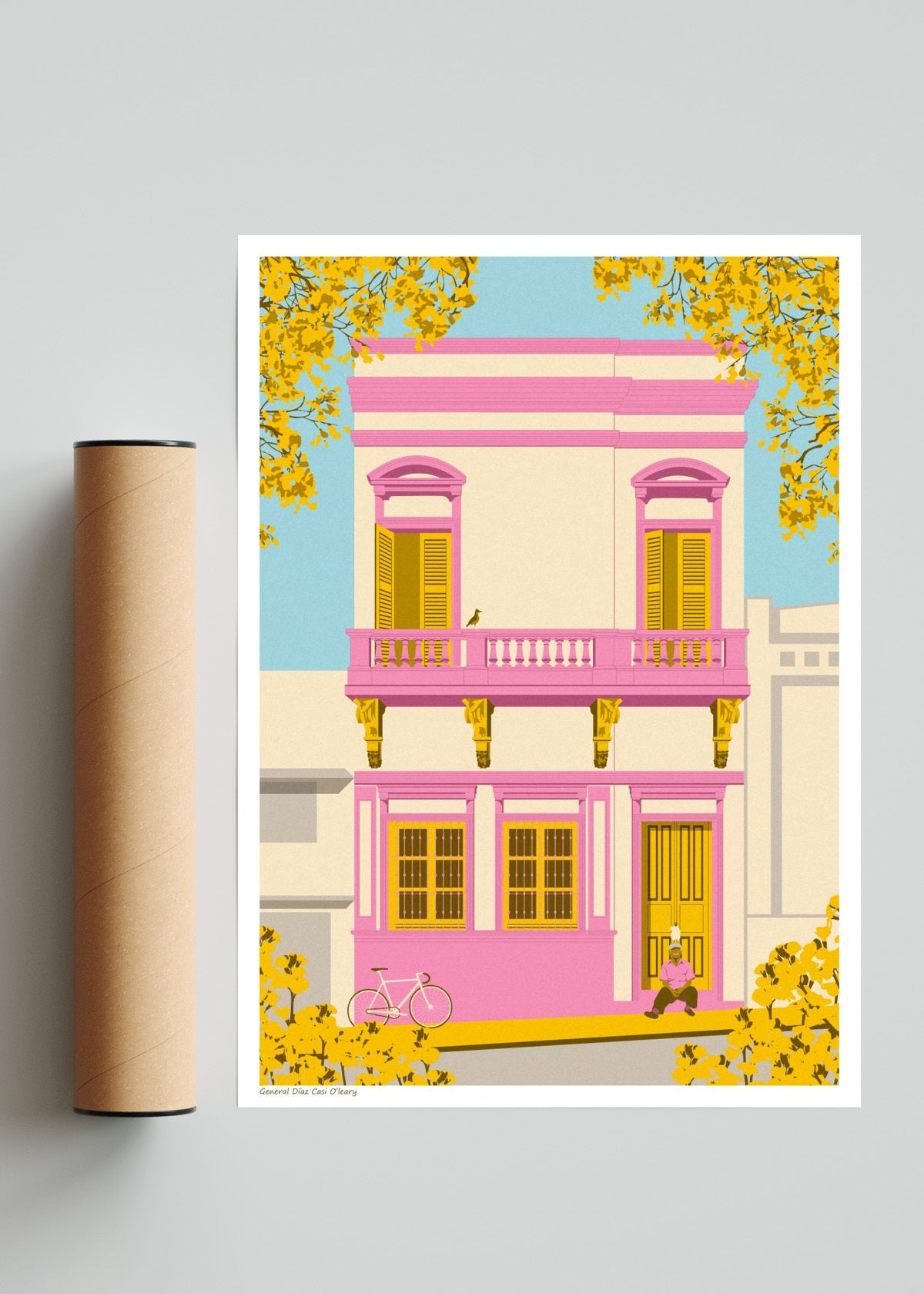 Casa a Recuperar #1 - Retrato solo print