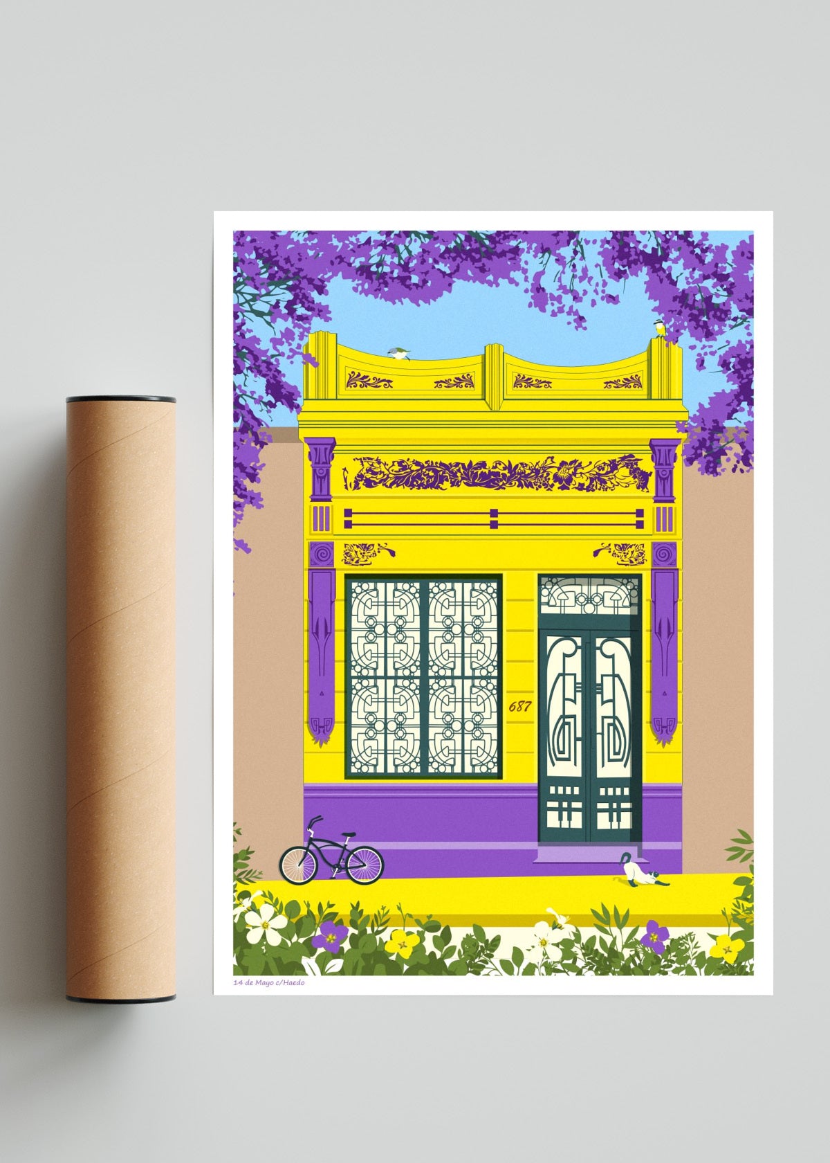 Casa a Recuperar #3 - Retrato solo print