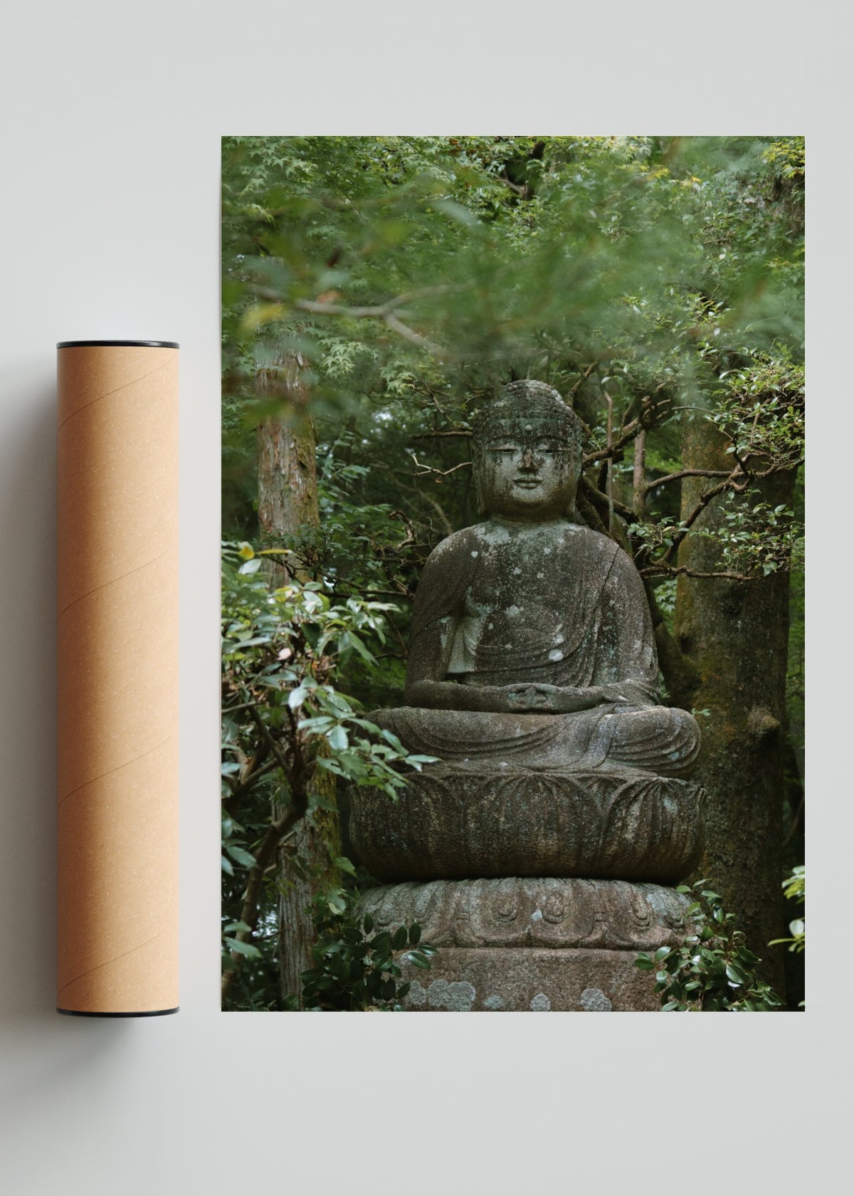 Kyoto Buda - FotoV Solo print