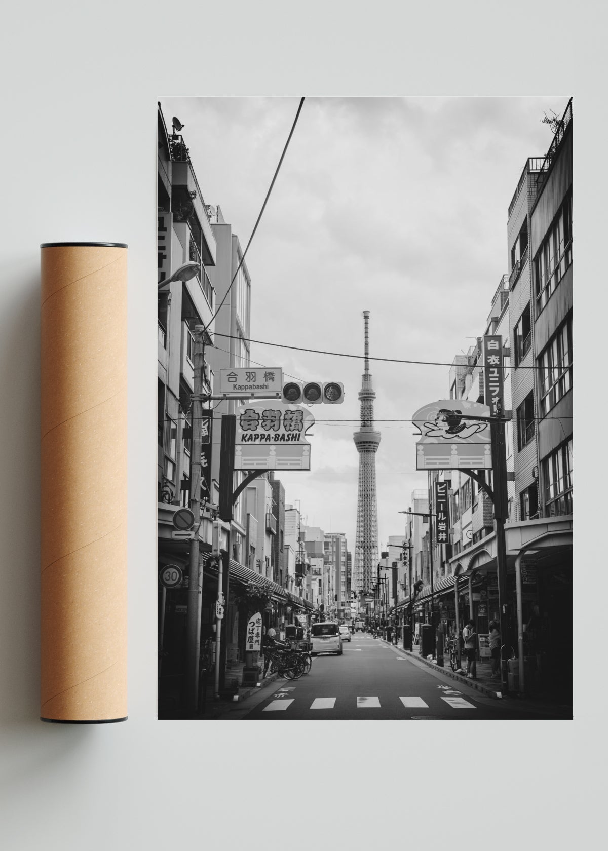 Tokyo Skytree - FotoV Solo print
