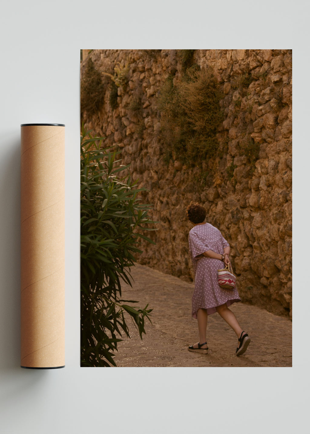 Valldemossa - FotoV Solo print