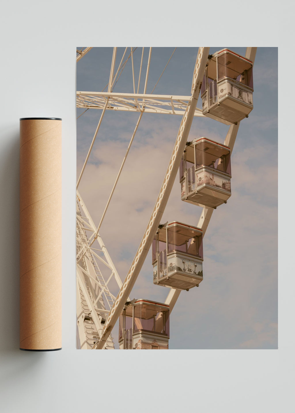 Big Wheel - FotoV Solo print