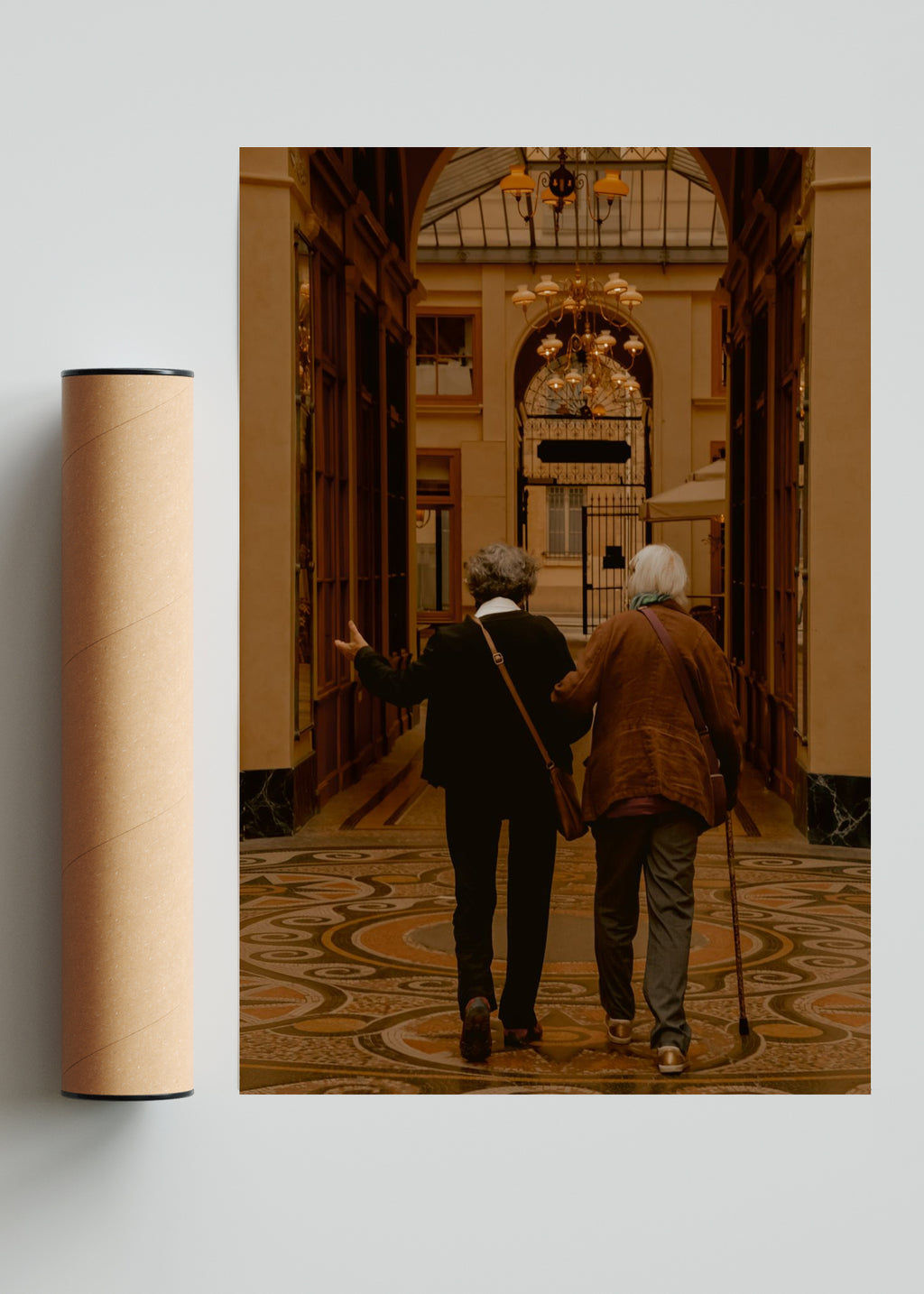 Galerie Vivienne - FotoV Solo print