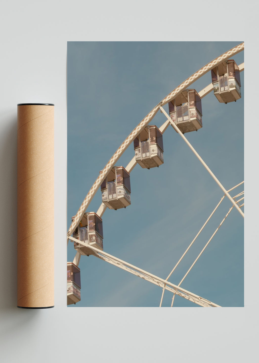 Vuelta al Mundo - FotoV Solo print