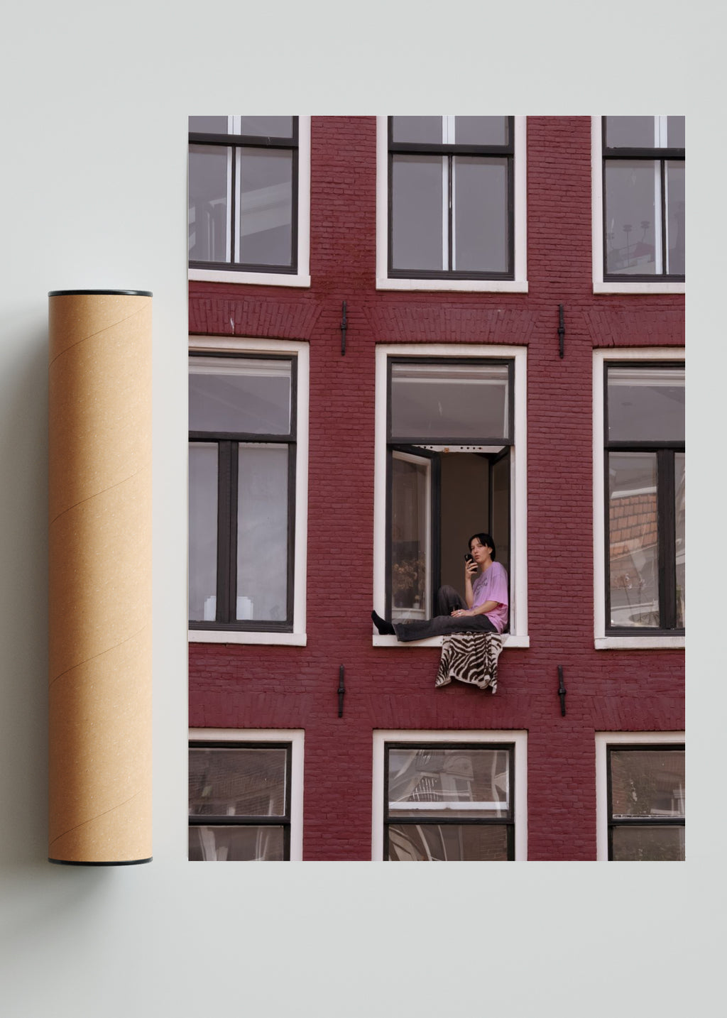 Balconeando - FotoV Solo print