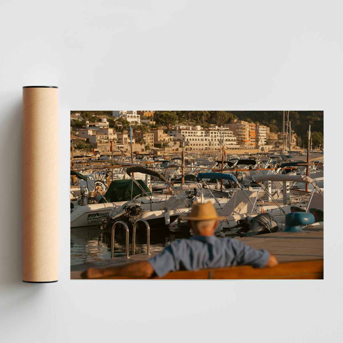 Atardecer en Soller - FotoH solo print