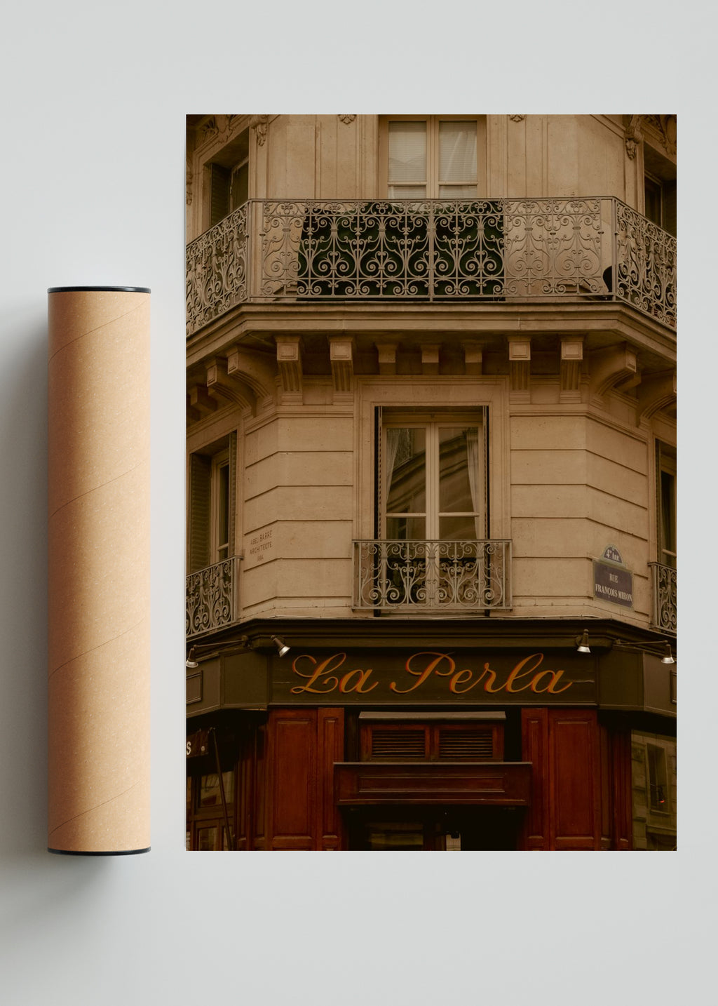 La Perla - FotoV Solo print