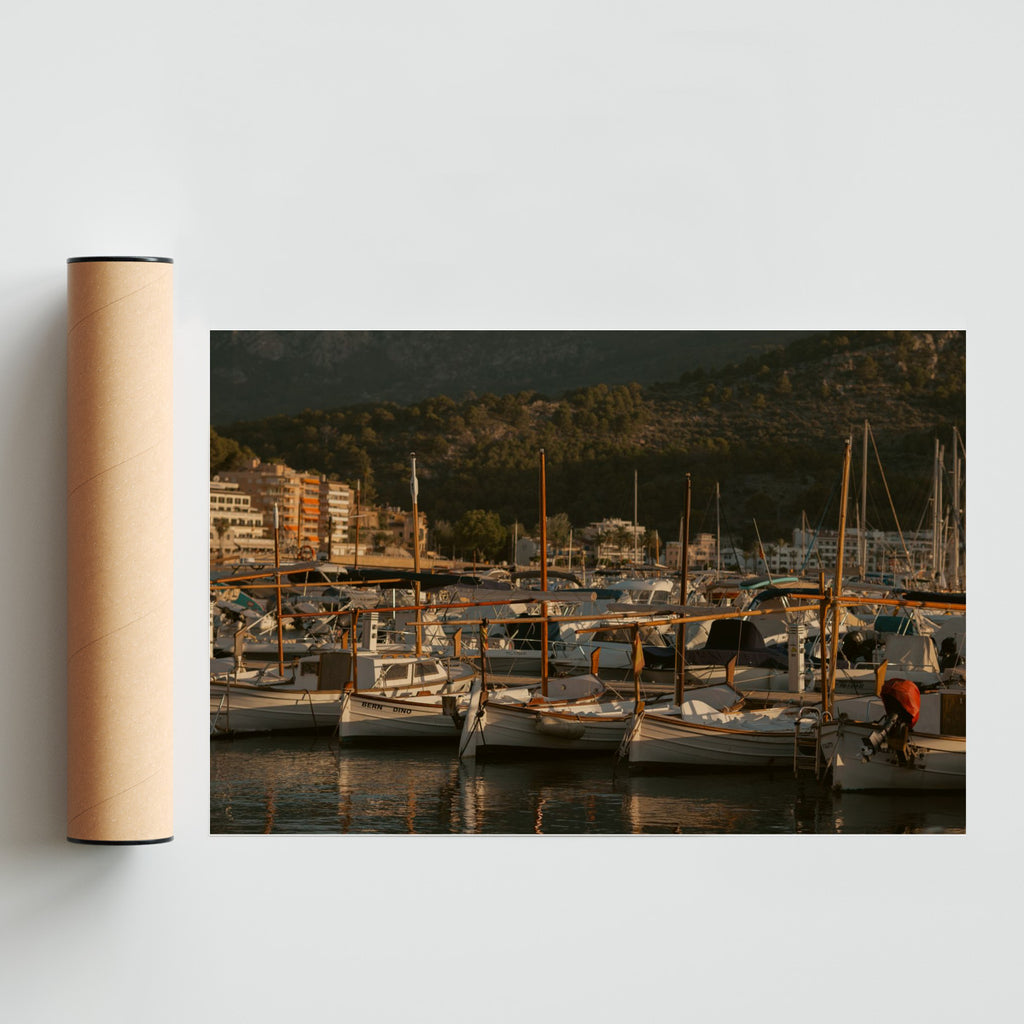 Bateaux - FotoH solo print