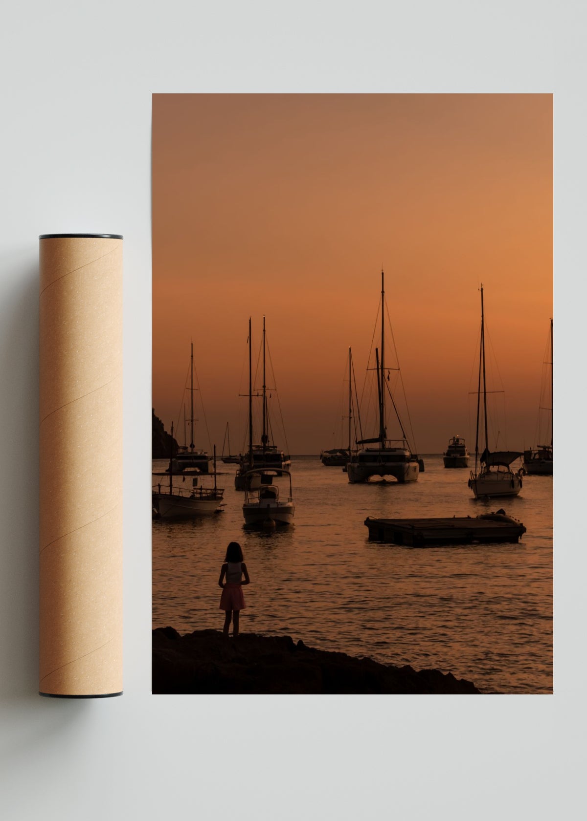 Chasing Sunsets - FotoV Solo print