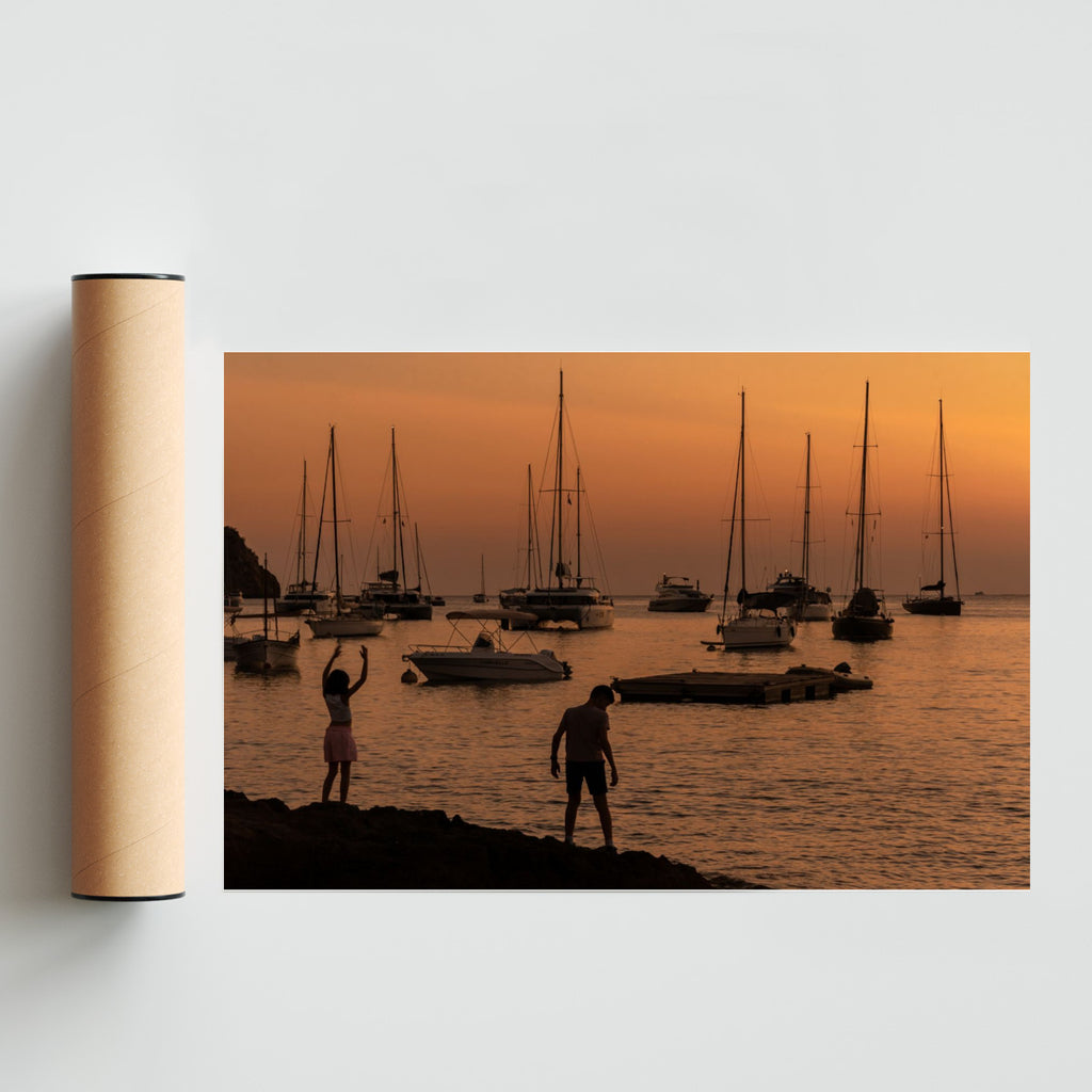 Puerto de Andratx - FotoH solo print