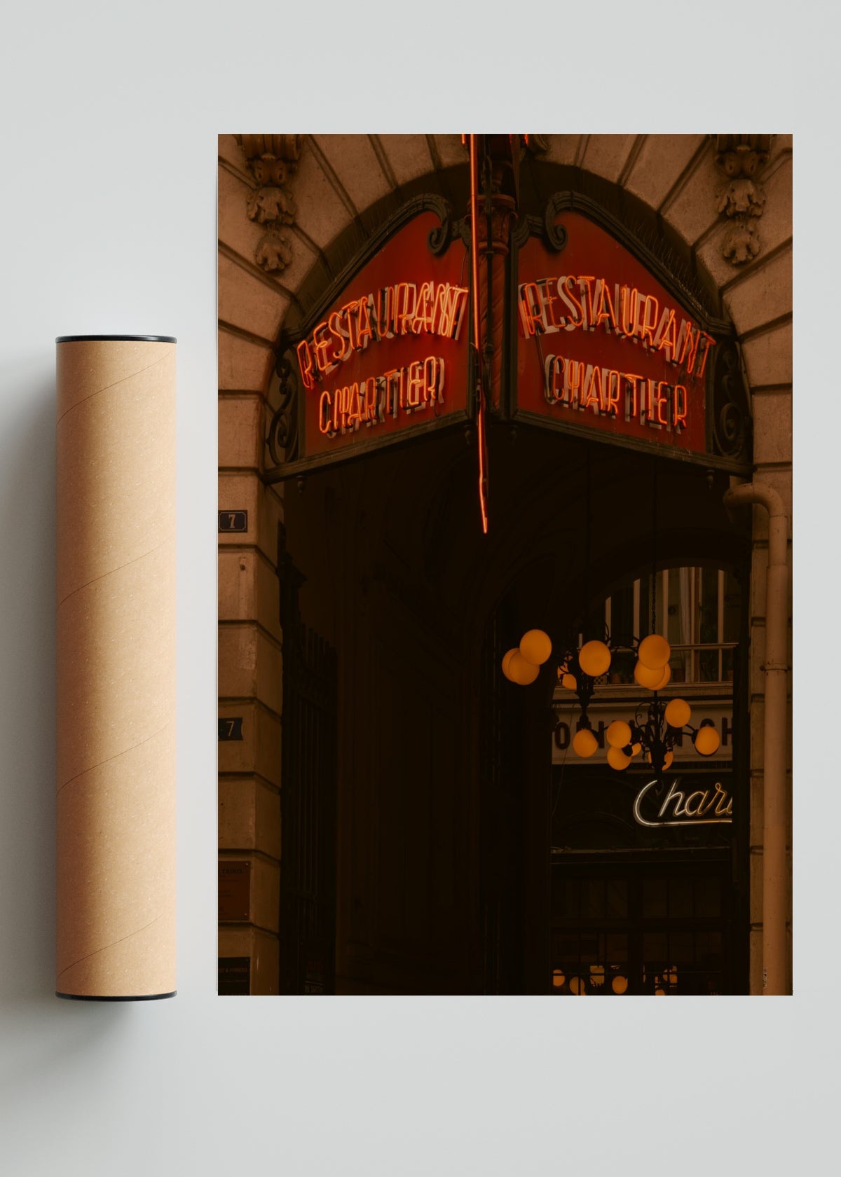 Restaurant Chartier - FotoV Solo print