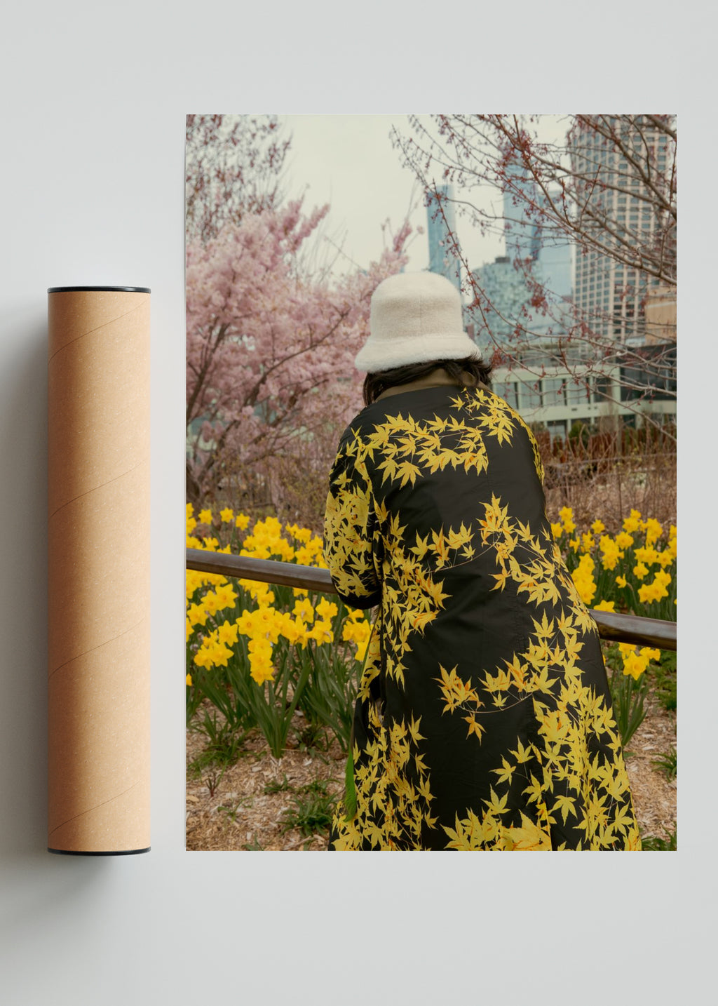 Yellow Flowerz - FotoV Solo print