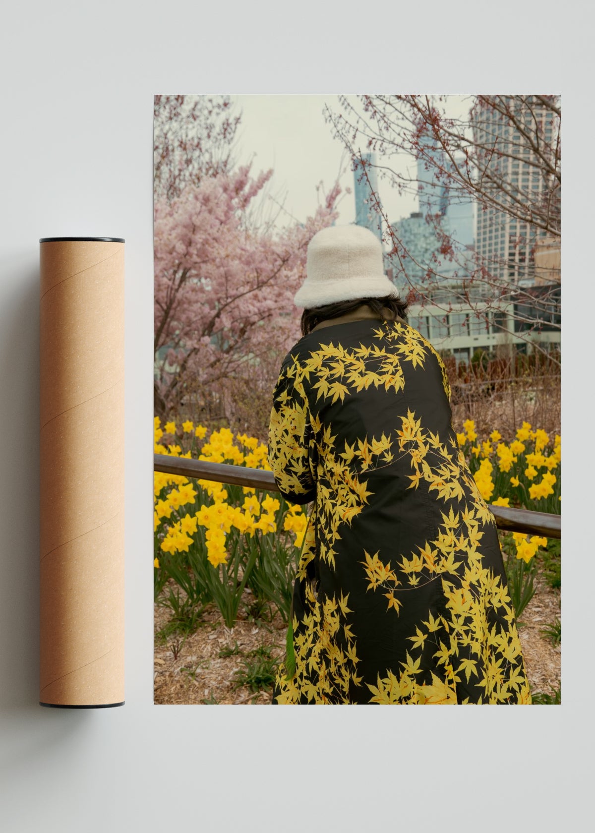 Yellow Flowerz - FotoV Solo print