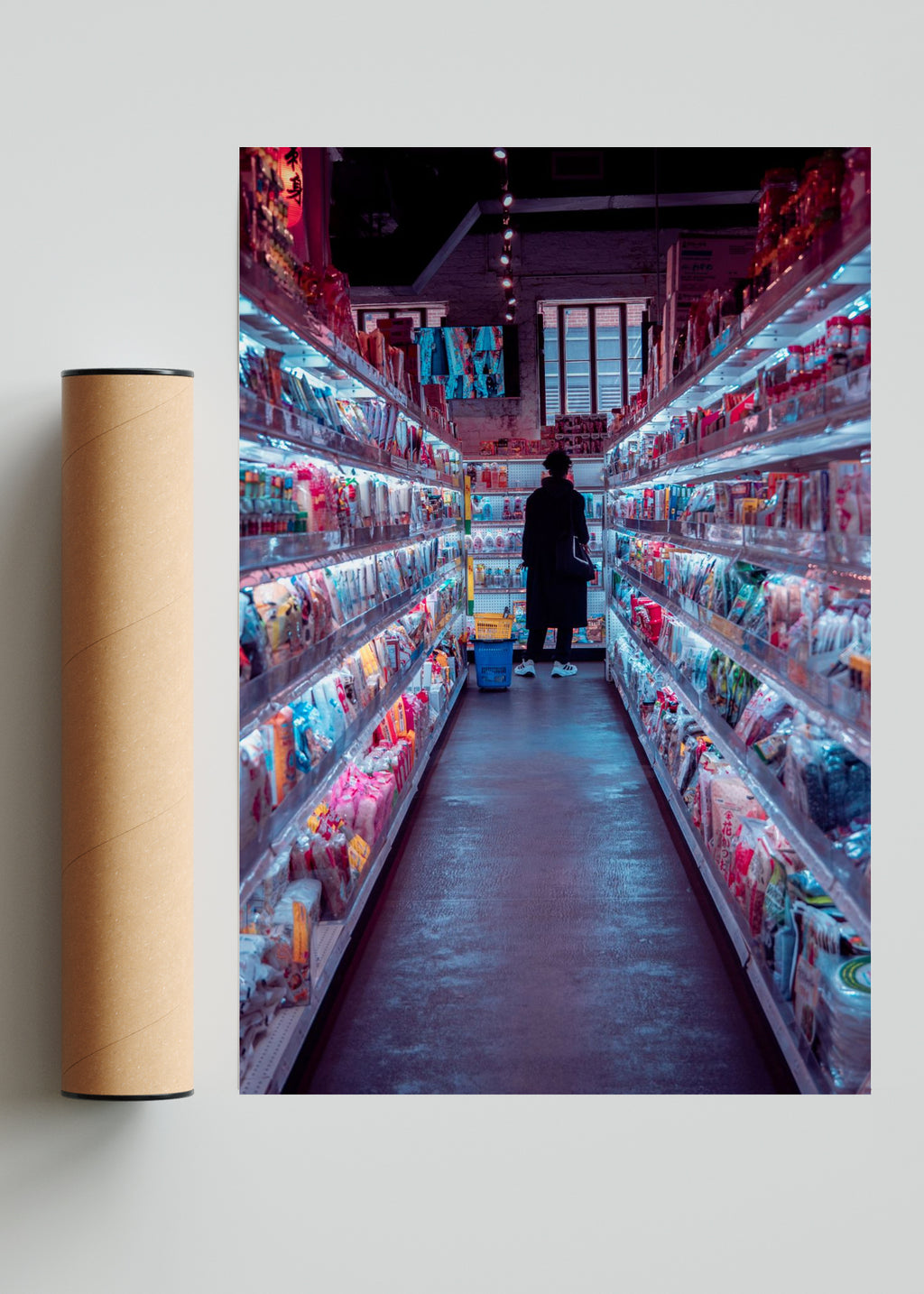 Stanger Market - FotoV Solo print