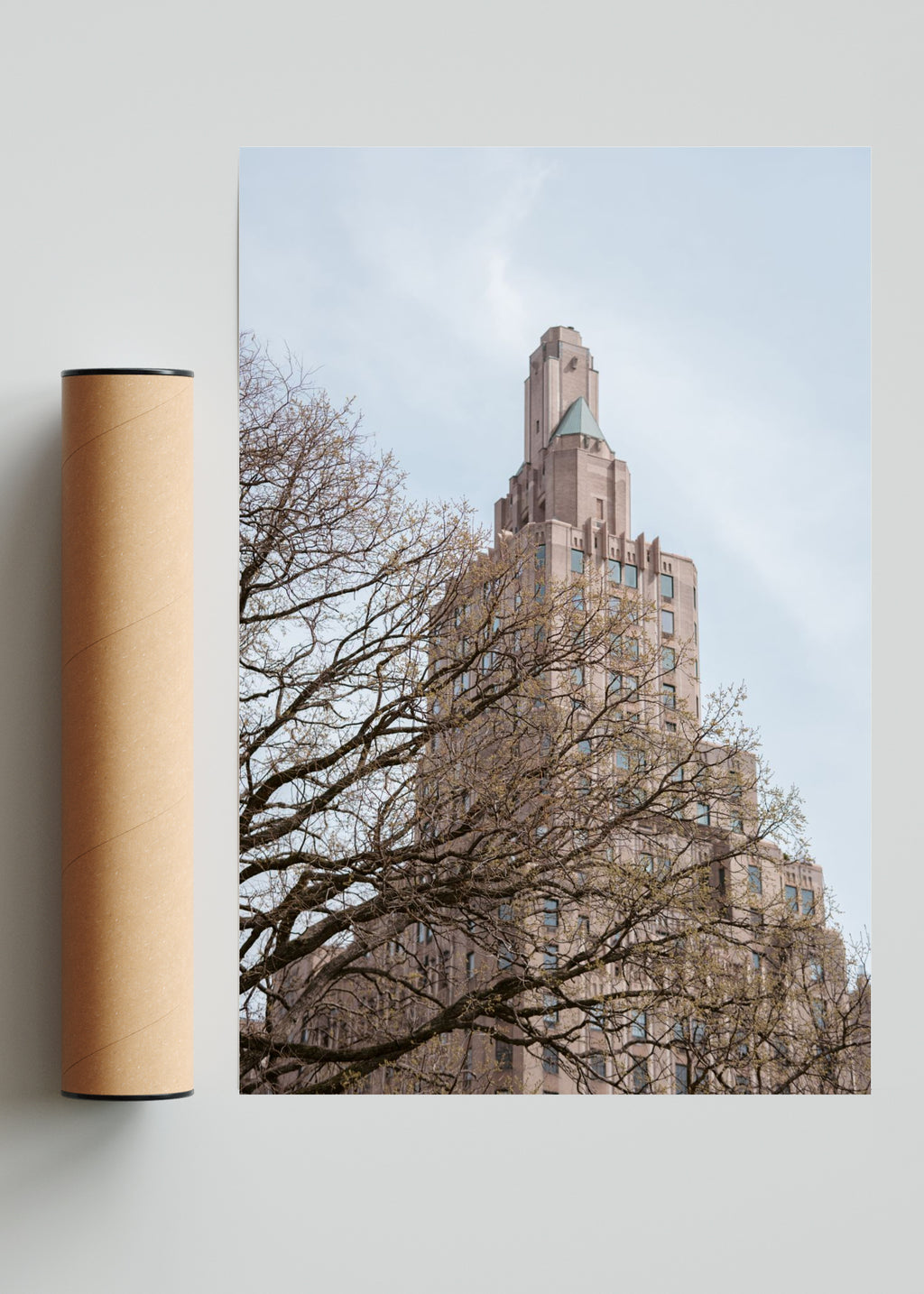 Skyscraper - FotoV Solo print