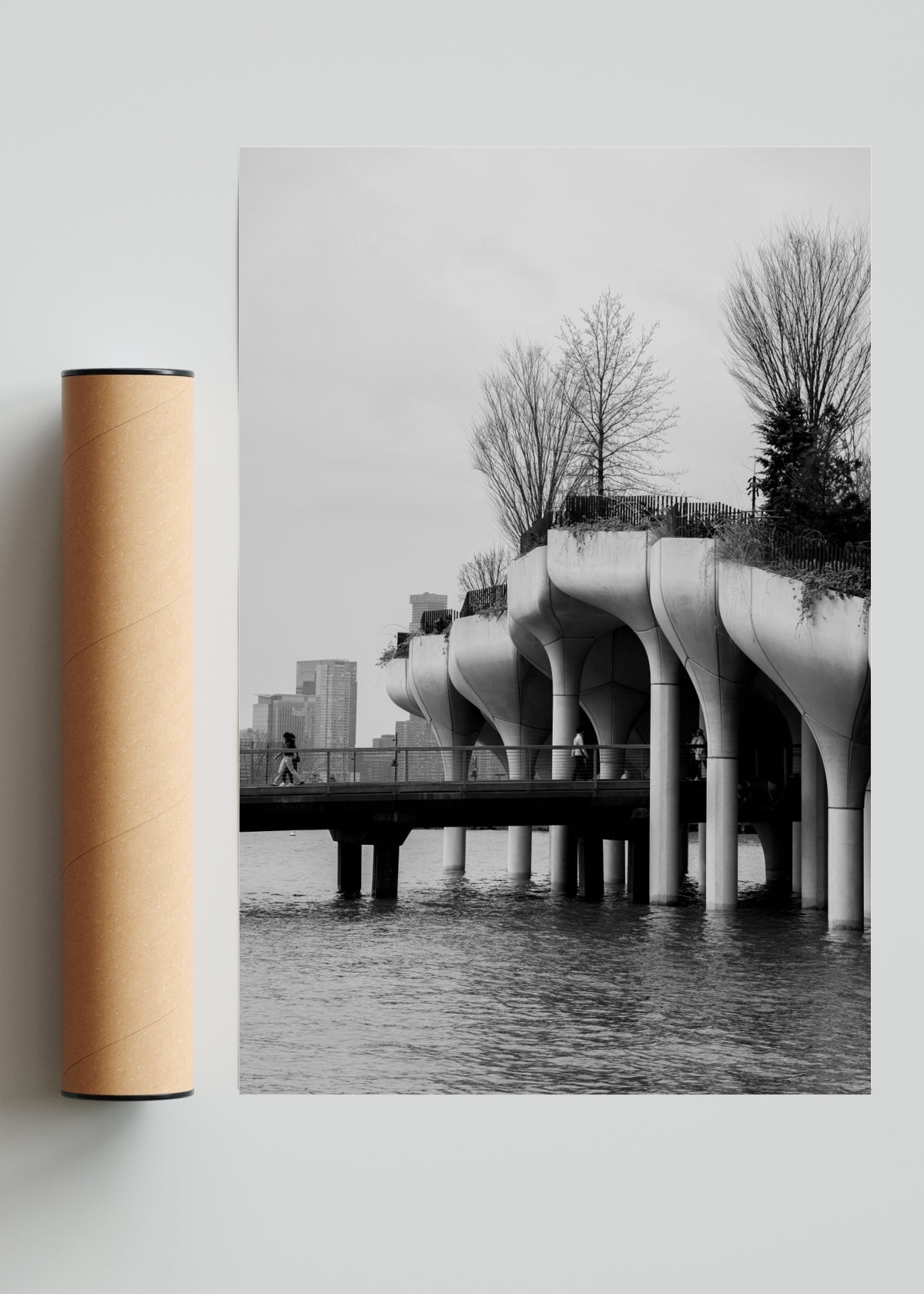 Little Island - FotoV Solo print