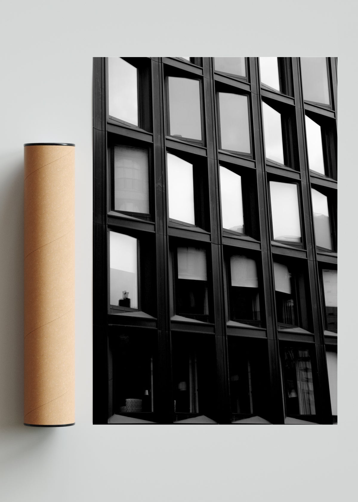 Geometrical Illusion - FotoV Solo print