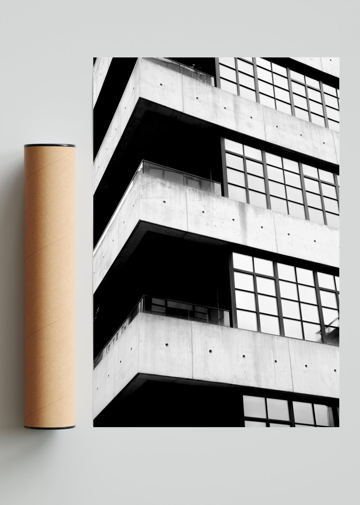 Squares - FotoV Solo print