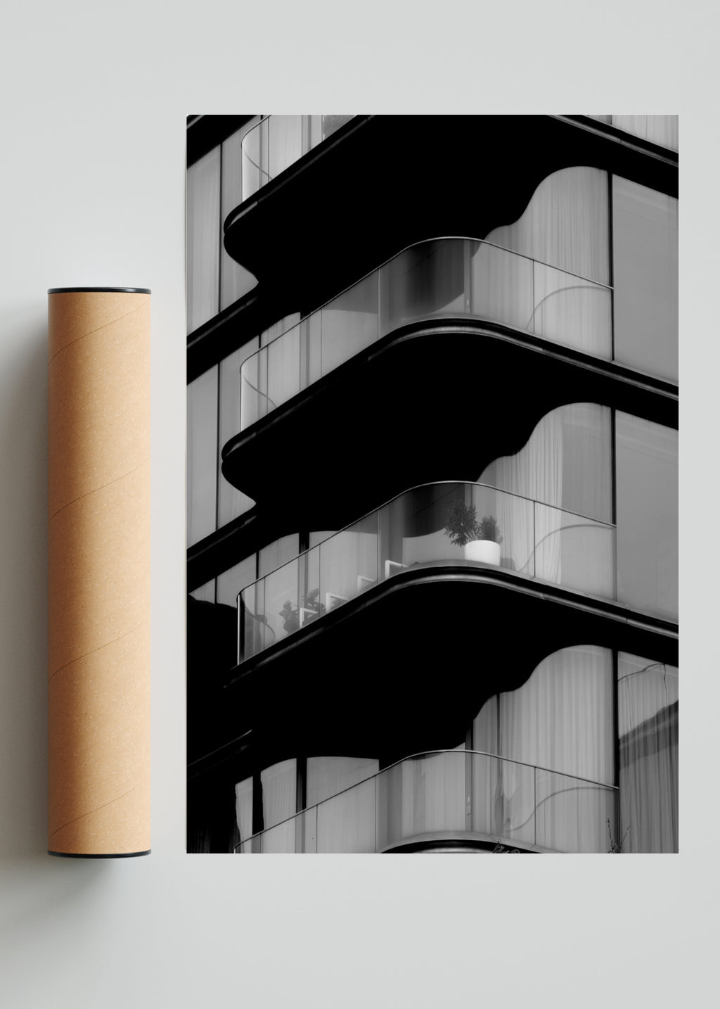 Curves - FotoV Solo print