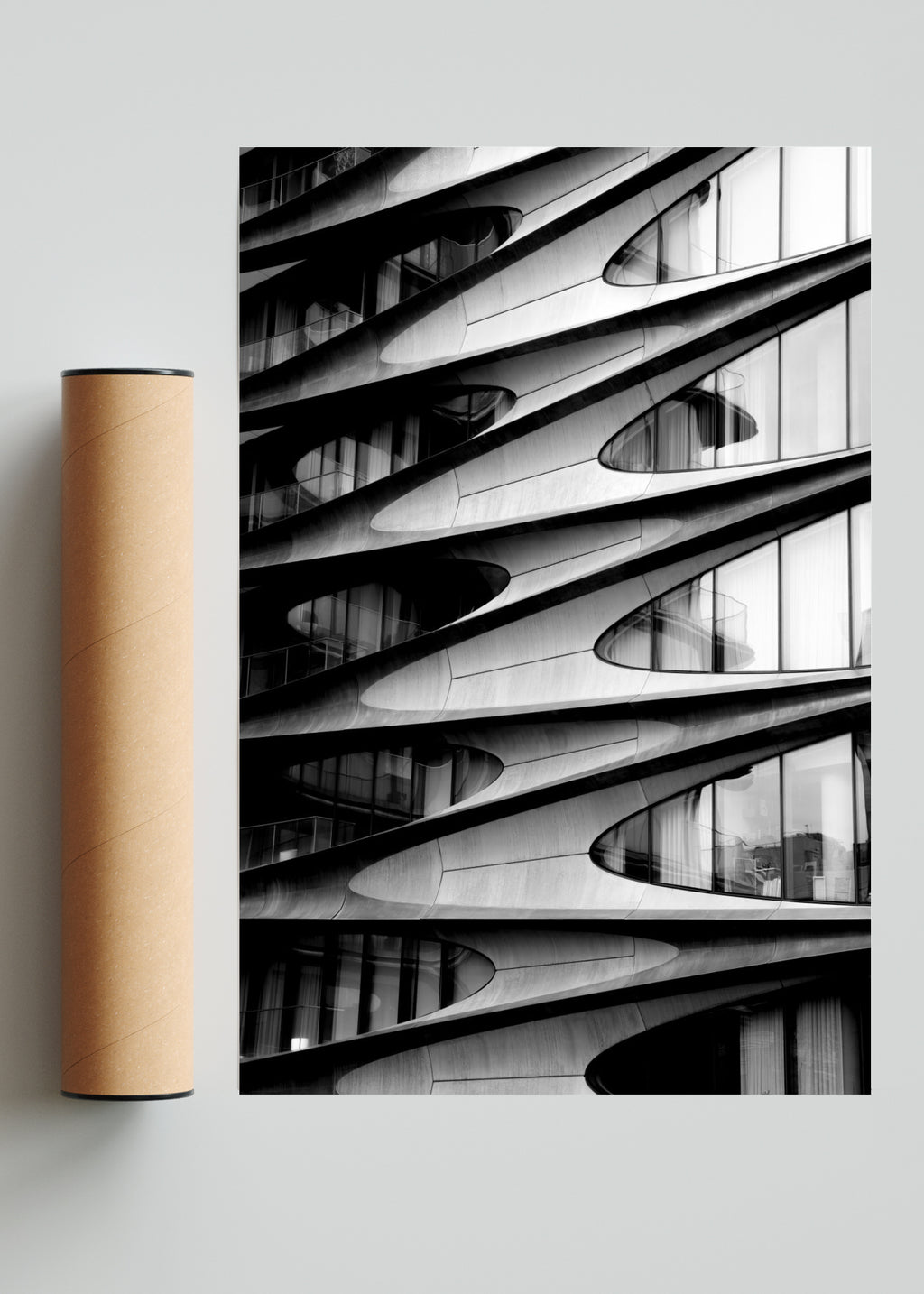 Zig Zag - FotoV Solo print