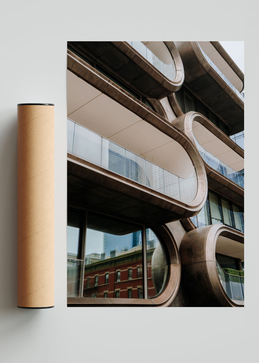 Curvilíneo - FotoV Solo print