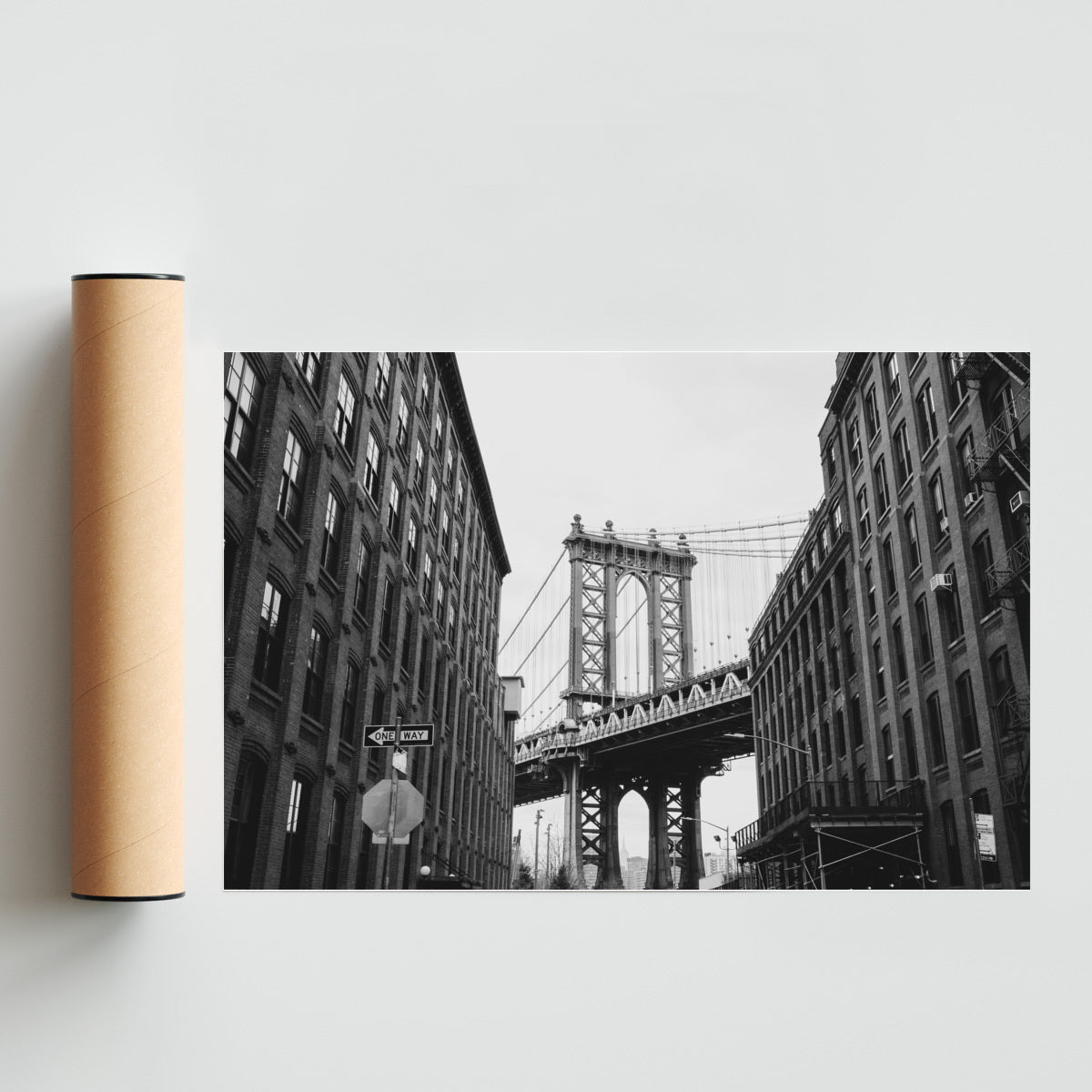 Brooklyn Bridge - FotoH solo print