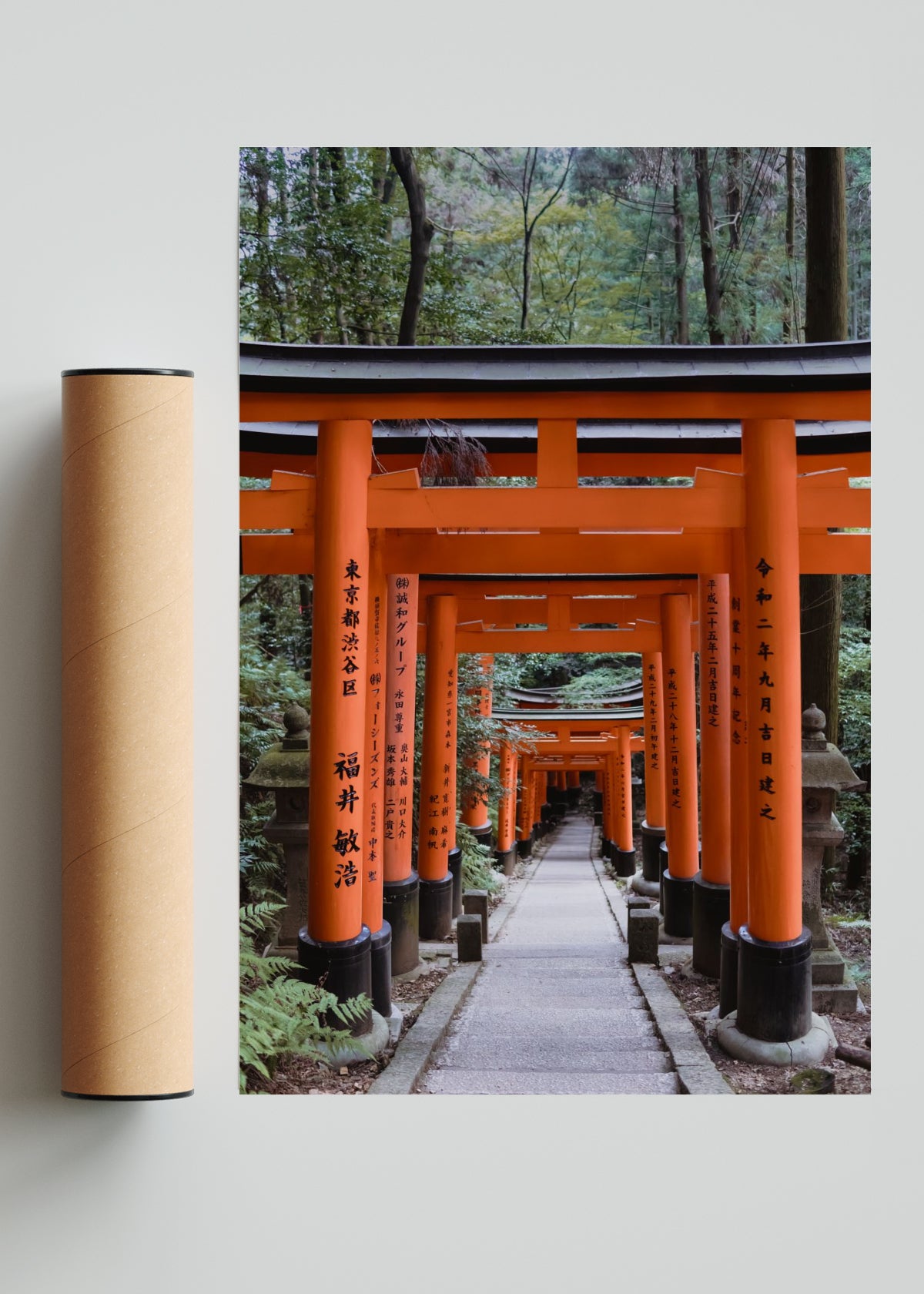 Fushimi Inari-taisha - FotoV Solo print