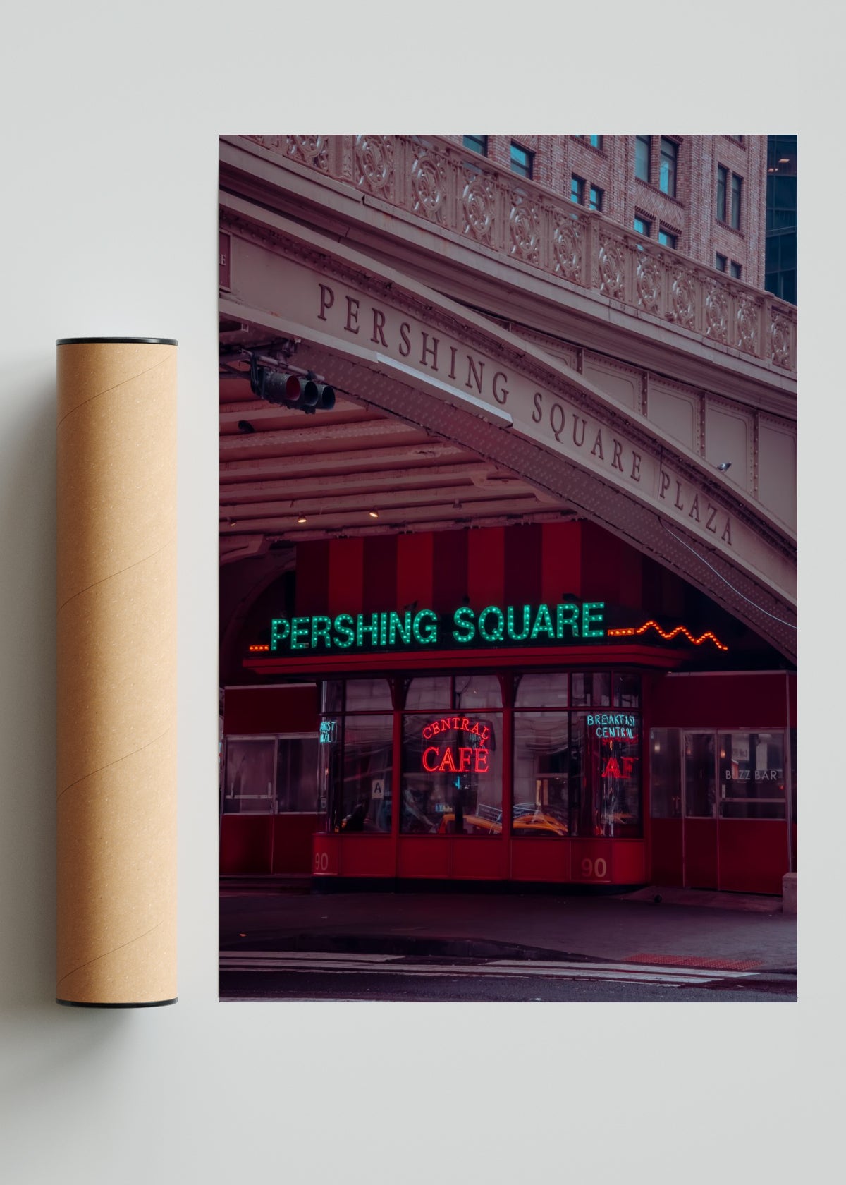 Pershing Square - FotoV Solo print