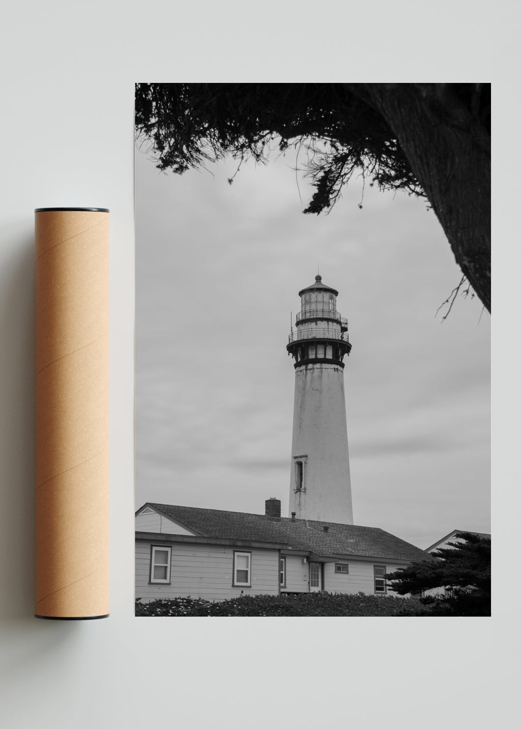Lighthouse - FotoV Solo print