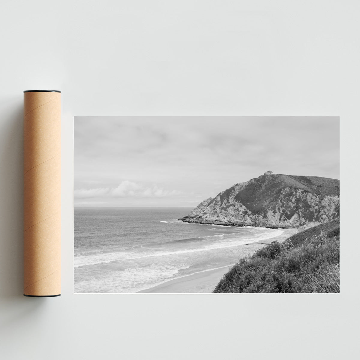 West Coast Cliff - FotoH solo print