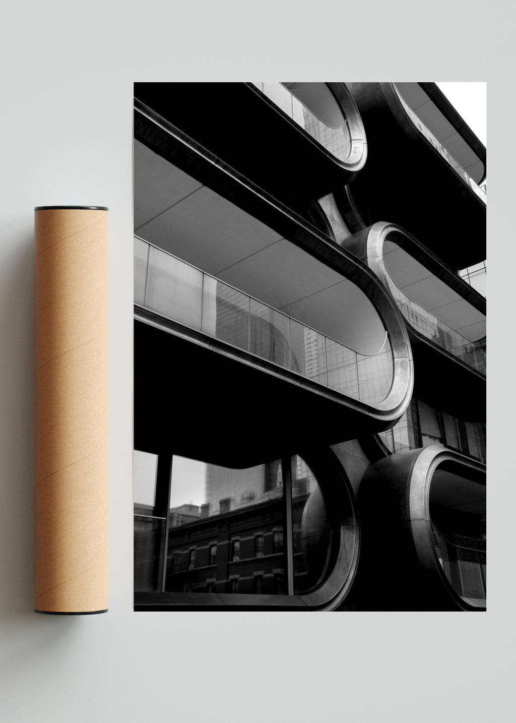 Curvilineo - FotoV Solo print