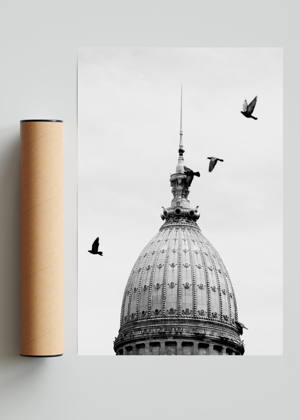 Cúpula del Congreso - FotoV Solo print