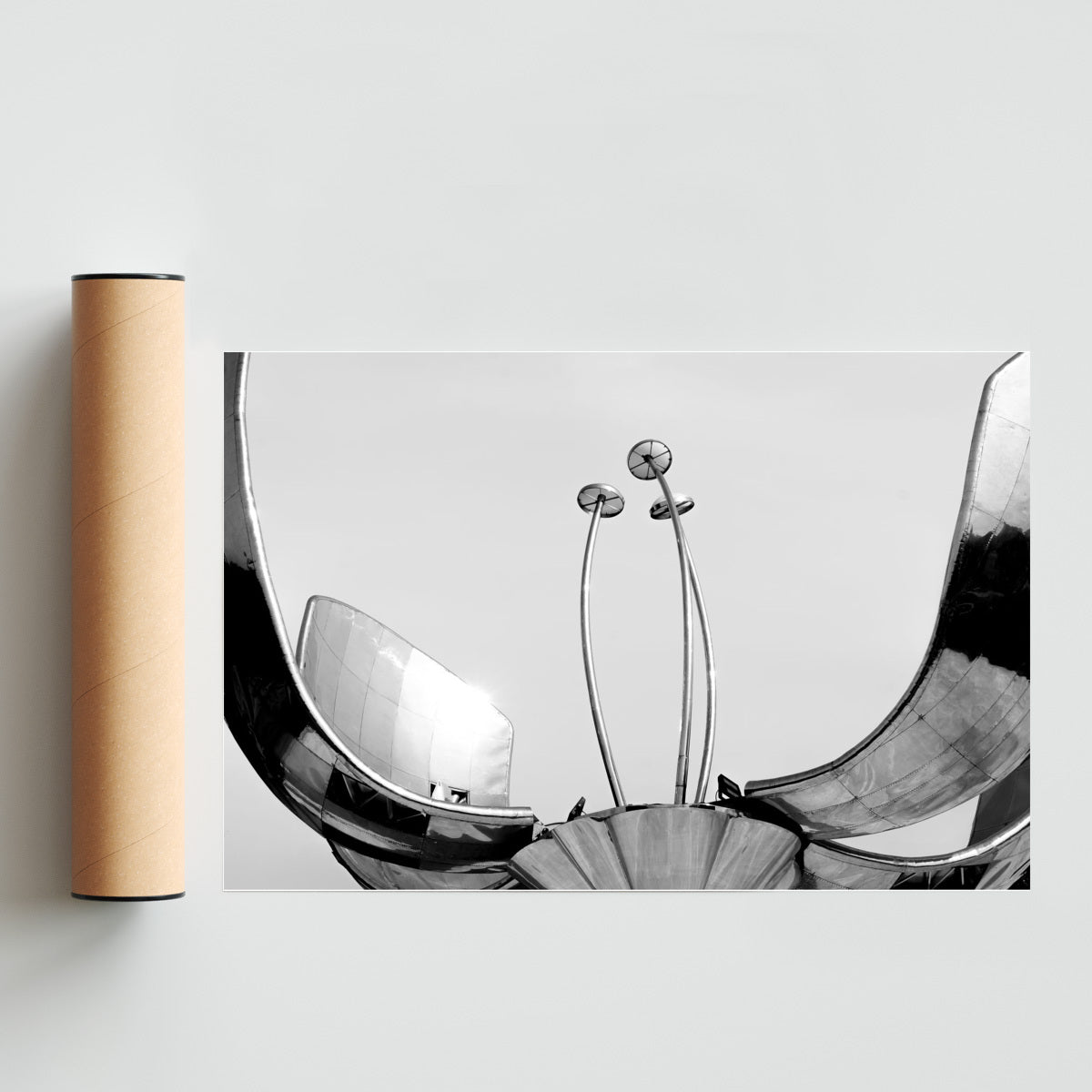 Floralis Generica - FotoH solo print