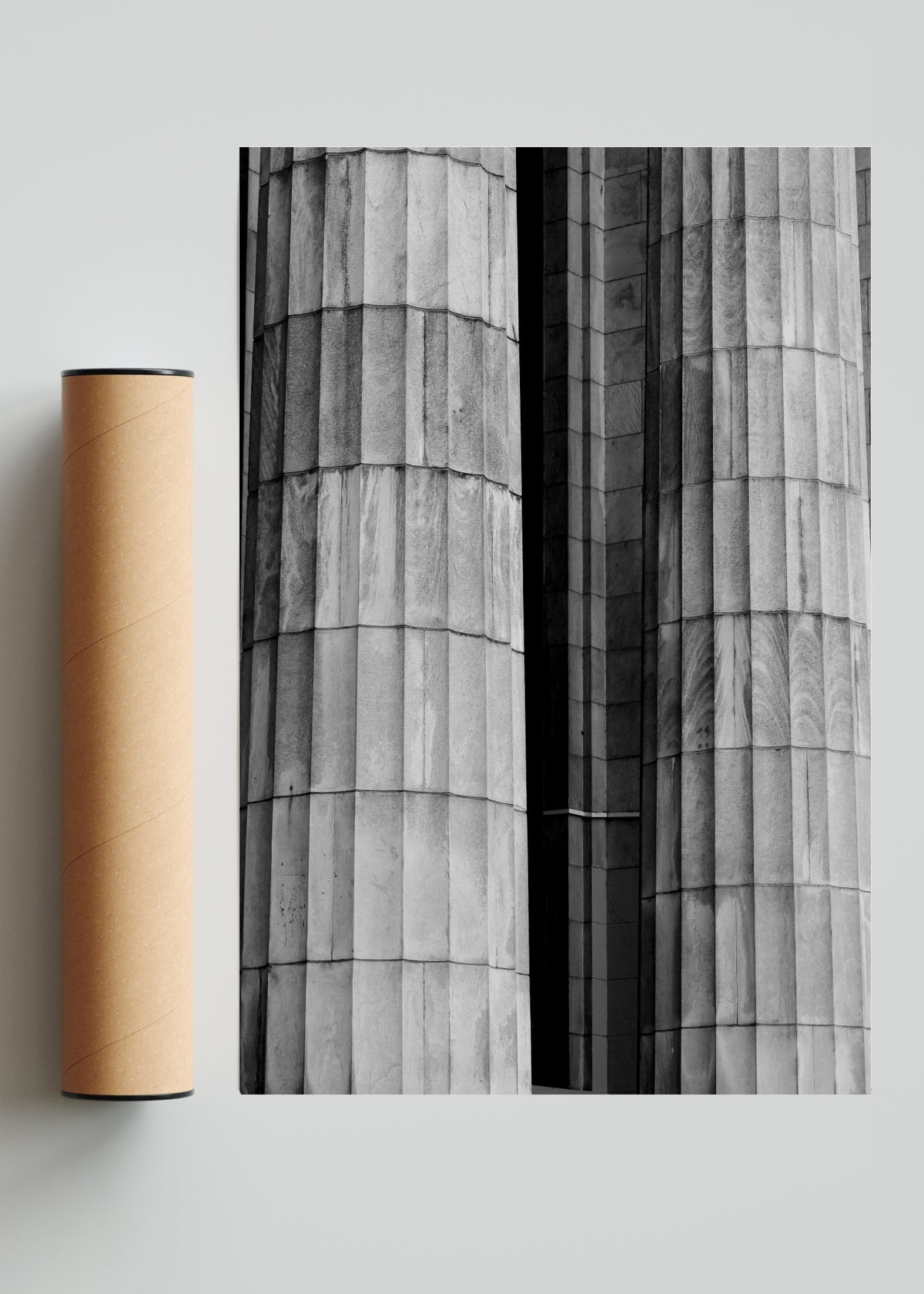 Detalles columnas UBA - FotoV Solo print