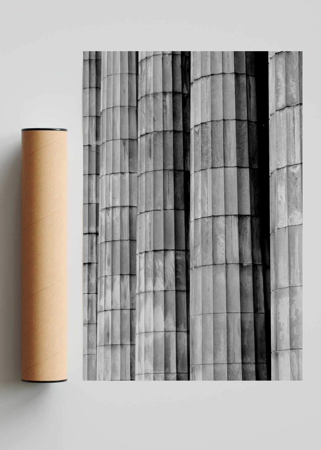 Columnas UBA - FotoV Solo print