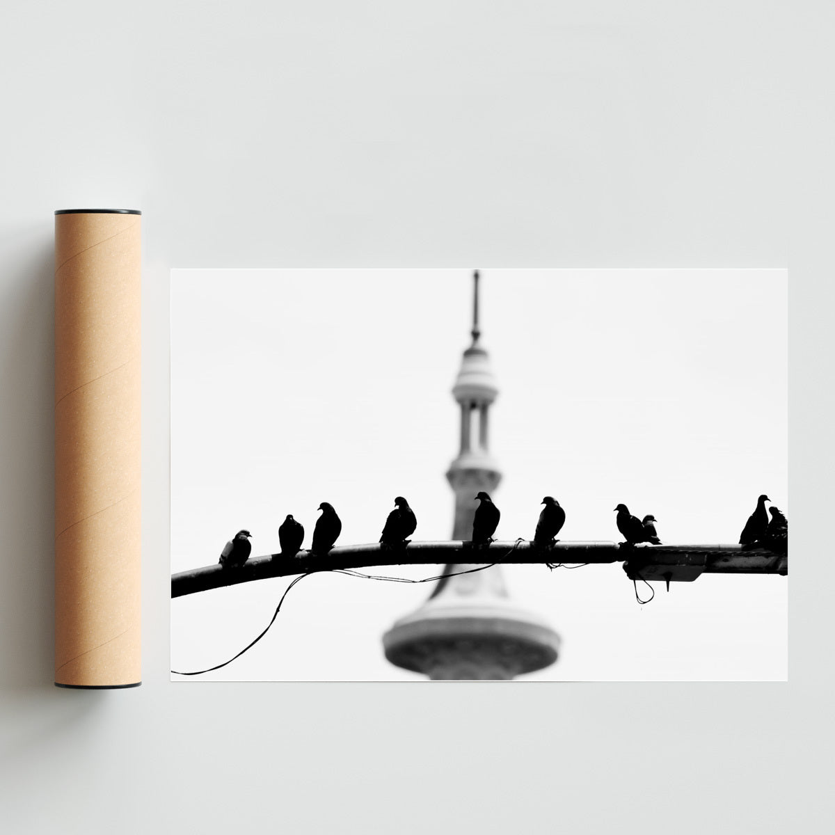 Stay - FotoH solo print