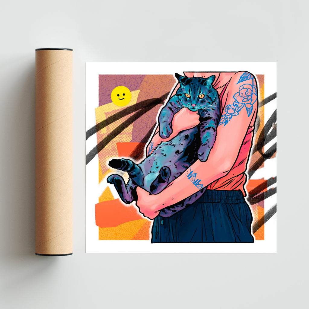 Sofi - Cuadrado solo print