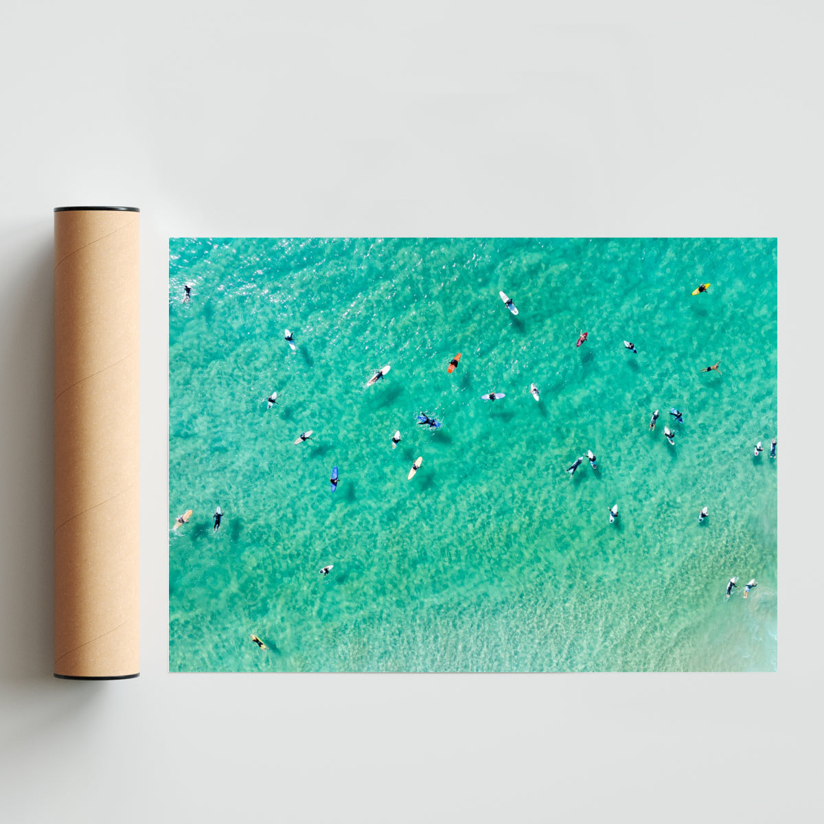 Surfers paradise - Paisaje Solo print