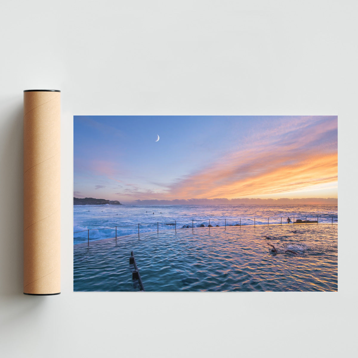 Bronte Baths - FotoH solo print